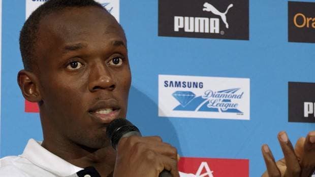 Mais confiante, Usain Bolt quer voltar a surpreender o mundo em Paris