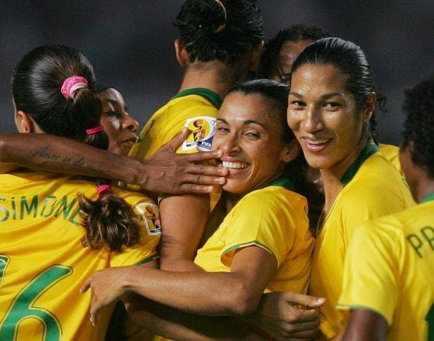 Fifa usa semifinais da Copa do Mundo de Futebol feminino contra discriminação