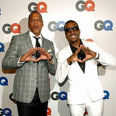 Disco de Jay-Z e Kanye West será lançado em agosto