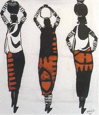 25/07 – Mulheres Negras realiza desfile com trajes africanos nos shoppings de Salvador