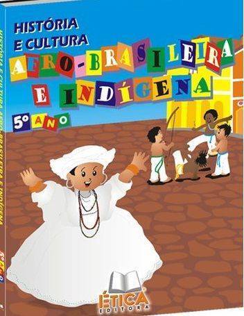 Cultura Afro-Brasileira livro didatico