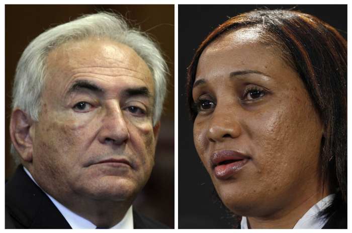 Camareira que acusou Strauss-Kahn  foi estuprada, diz relatório médico