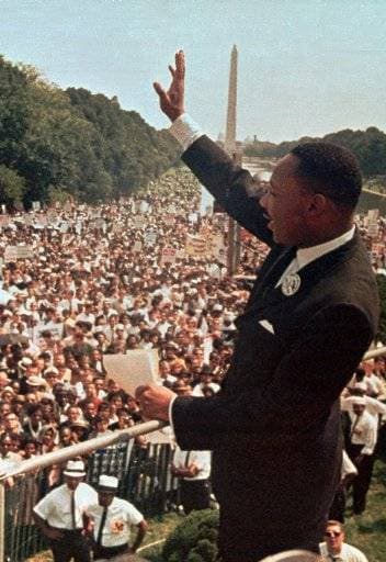 Hoje na História, 1963, Marcha de Washington e do discurso ‘Eu tenho um sonho’