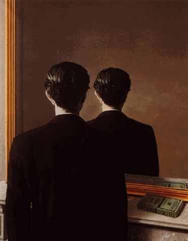 mirror magritte