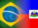 Bandeira Brazil e haiti