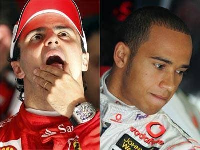 Vídeo da F-1 aumenta polêmica entre Massa e Hamilton