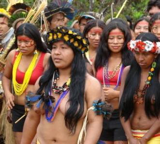jogos indigenas mulheres
