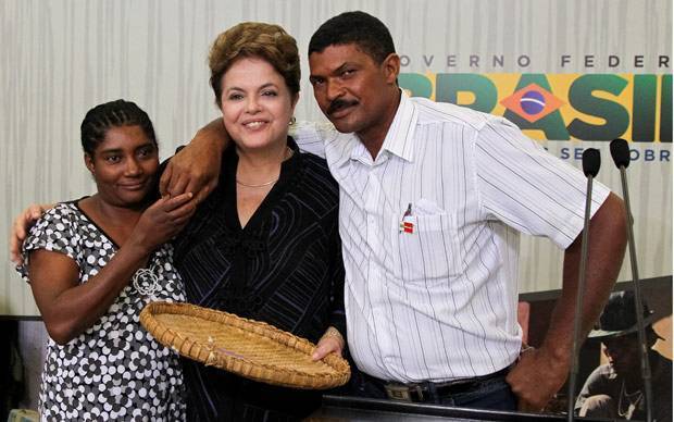 dilma e quilombola