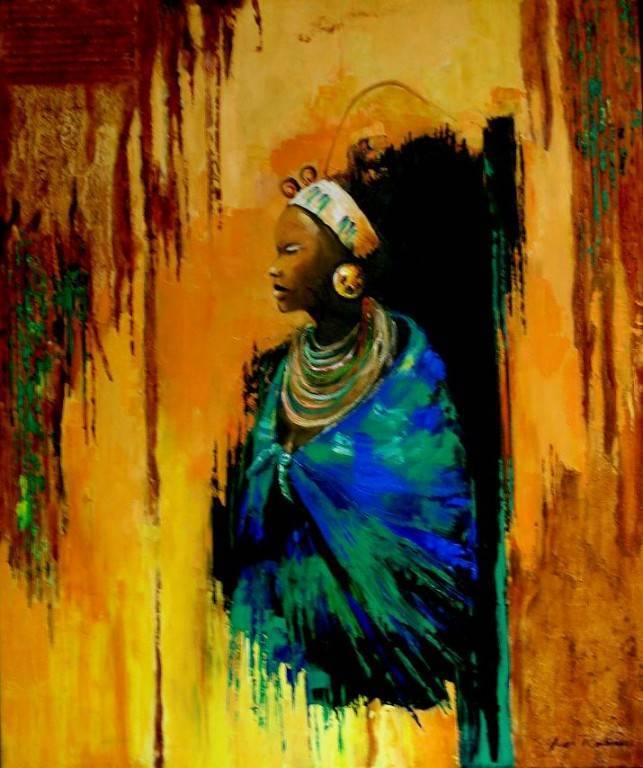 mulher afrodescendente