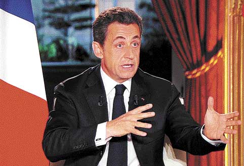 Em ato polêmico, Nicolas Sarkozy cria ‘CPMF’ em transações financeiras
