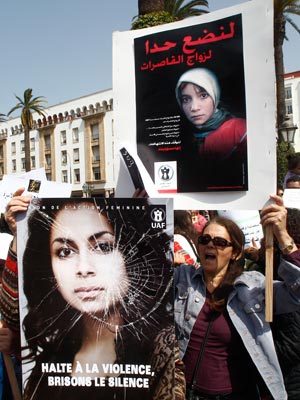marrocos-protesto-mulheres