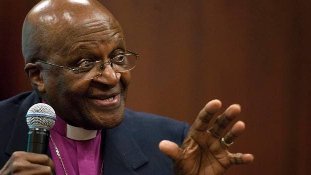 ‘Lamento informar-vos, mas somos todos africanos’, diz o arcebispo sul-africano Desmond Tutu