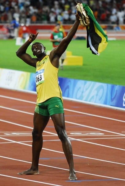 Atletismo: Usain Bolt sofre pequeno acidente de carro sem consequências