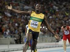 Usain Bolt lesiona-se a três semanas dos Jogos Olímpicos
