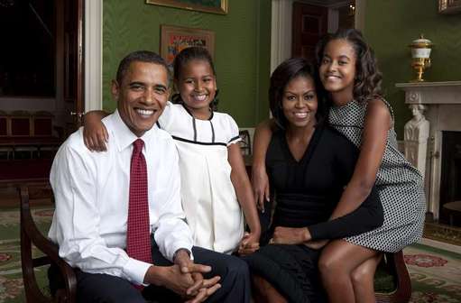 familia-obama
