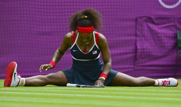 Olimpíadas 2012: Sob olhares de Michelle Obama, Serena estreia com vitória nos Jogos