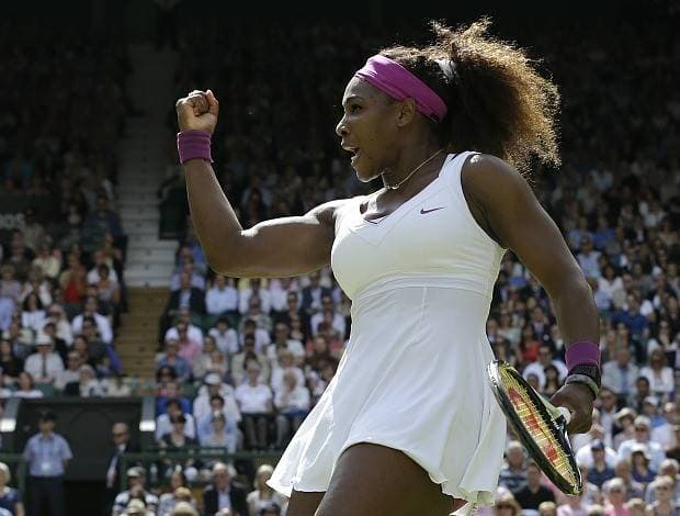 Serena quebra recorde de aces, bate Azarenka e vai à final de Wimbledon