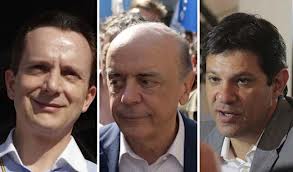 Russomanno tem 31%, Serra, 22%, e Haddad, 14%, diz Datafolha