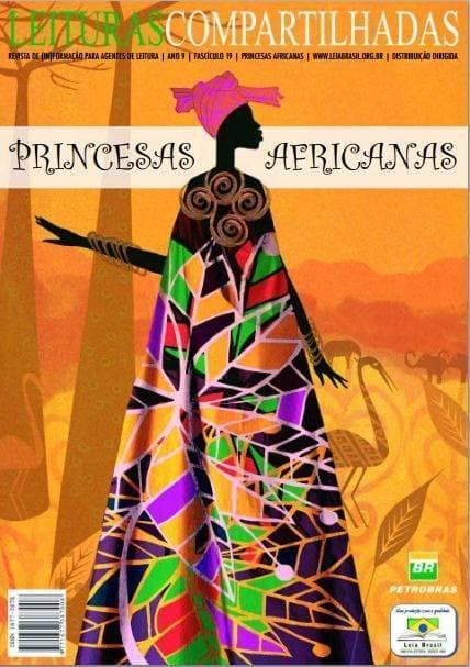 Princesas Africanas: Cadernos de leituras compartilhadas
