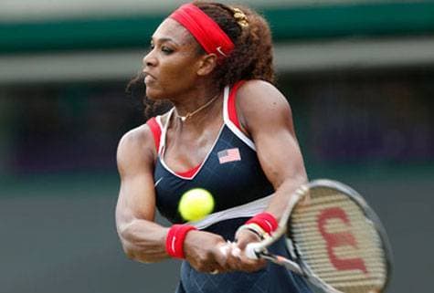 Olímpiadas 2012: Serena Williams na final após vitória arrasadora