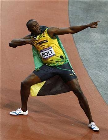 Olimpíadas 2012: Usain Bolt continua a ser o homem mais rápido do mundo – 9,63 segundos