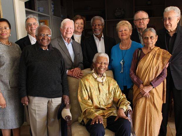 Conheça o The Elders: ex-líderes que buscam a paz mundial