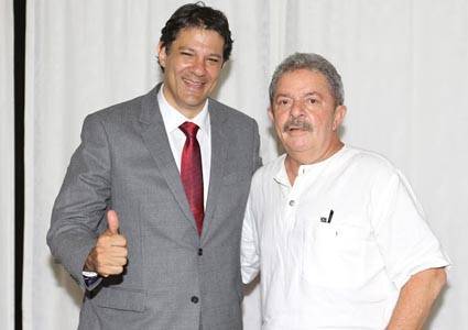 Após coletiva de imprensa em SP, Haddad se reúne com Lula