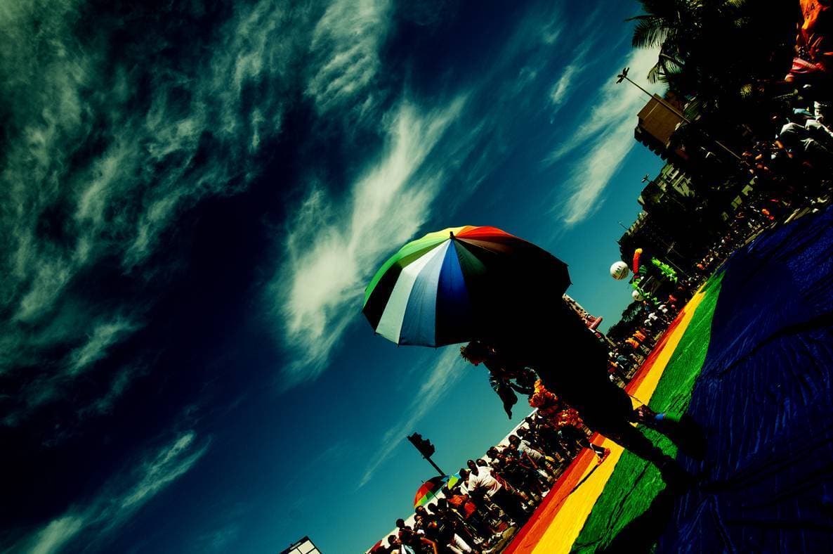 17ª Parada de Orgulho LGBT do Rio: ‘Coração não tem preconceitos. Tem amor’