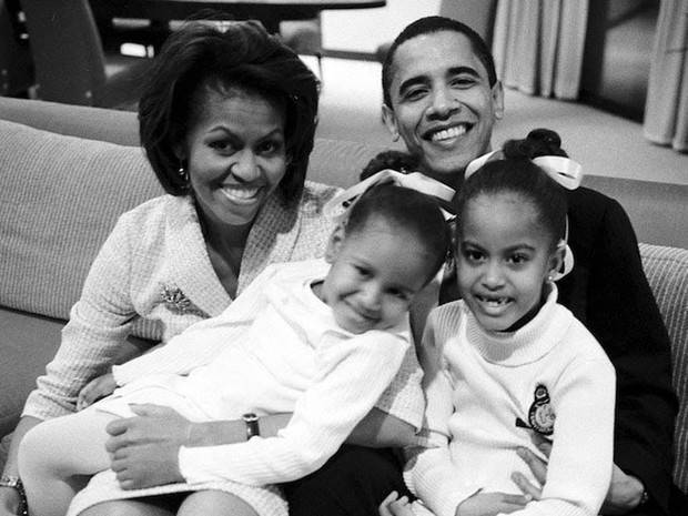 obama family