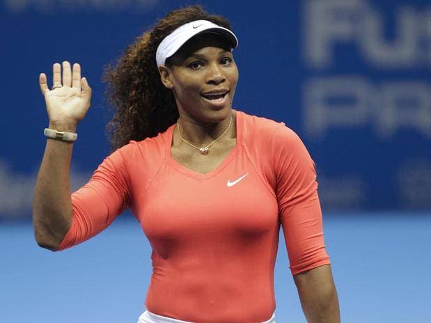 Serena Williams paquera repórter do Terra: ‘posso te visitar com meu biquíni’