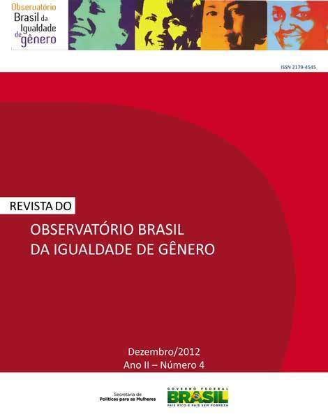 Revista Observatorio Brasil da igualdade de genero-1