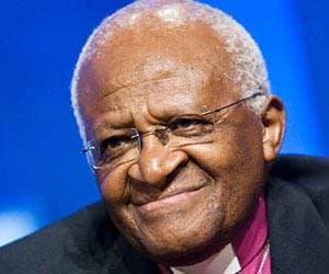 Desmond Tutu laureado do Prémio Unesco/Bilbao 2012