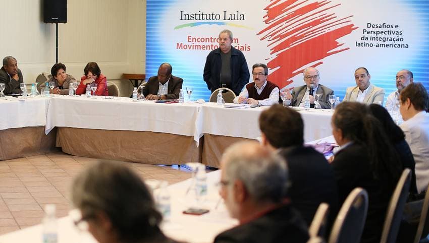 Instituto Lula reúne intelectuais para debater caminhos para o desenvolvimento e integração da América Latina