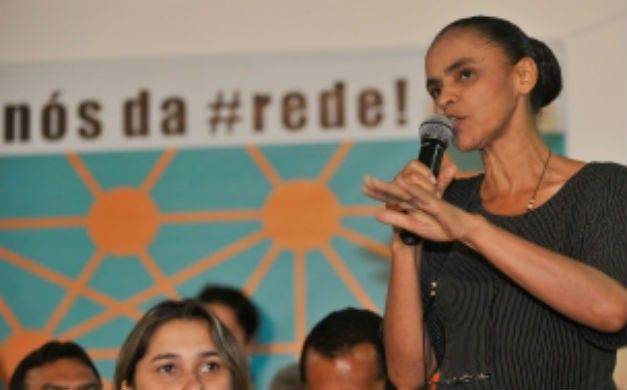 Marina Silva lança sua Rede