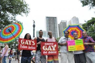 Brazilians protest against anti-gay racist pastor turned human rights boss