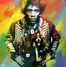 Álbum de Hendrix com músicas inéditas será lançado amanhã