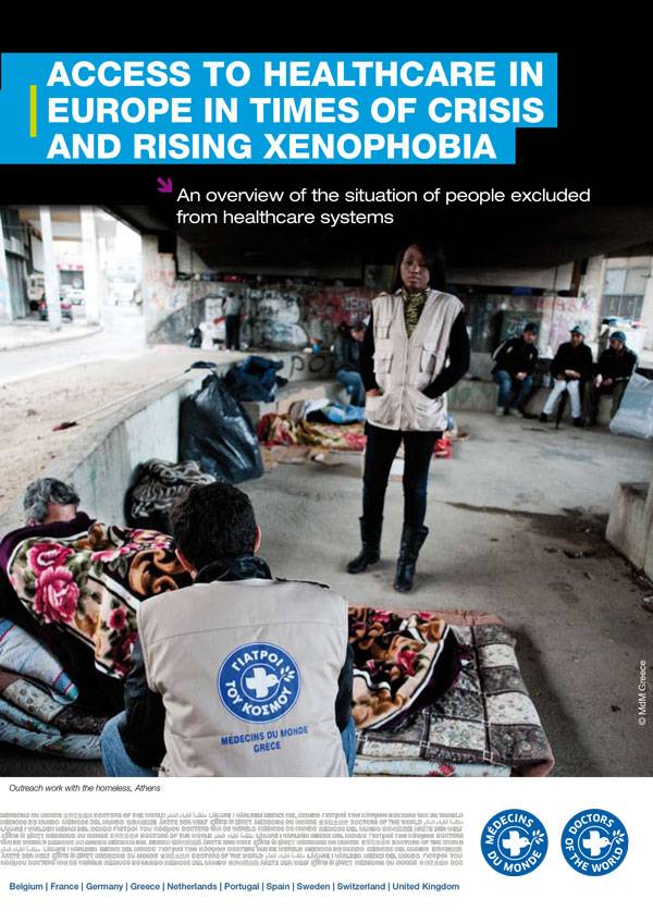 MdM Report access healthcare in times of crisis and rising xenophobia-1