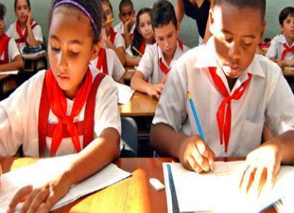 Unesco reconhece sistema de educação cubano como “exemplar”