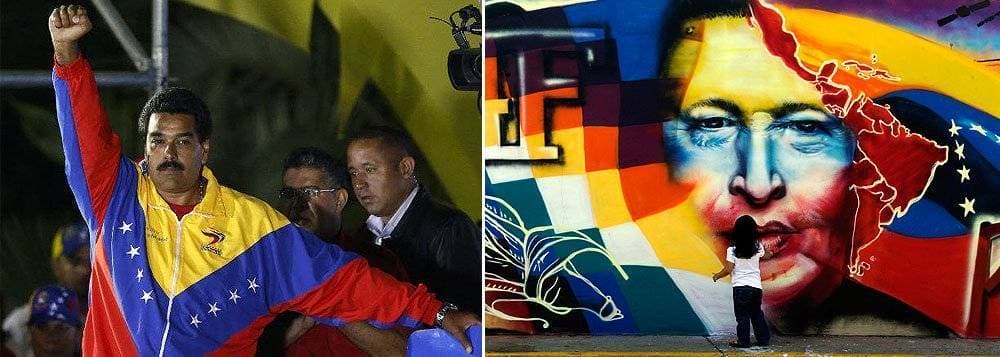 Maduro eleito com 50,6%. Chávez é vitorioso