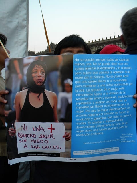 Protesto-contra-feminicio-no-Mexico-I