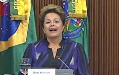 Veja íntegra do discurso de Dilma Rousseff sobre os 5 pactos