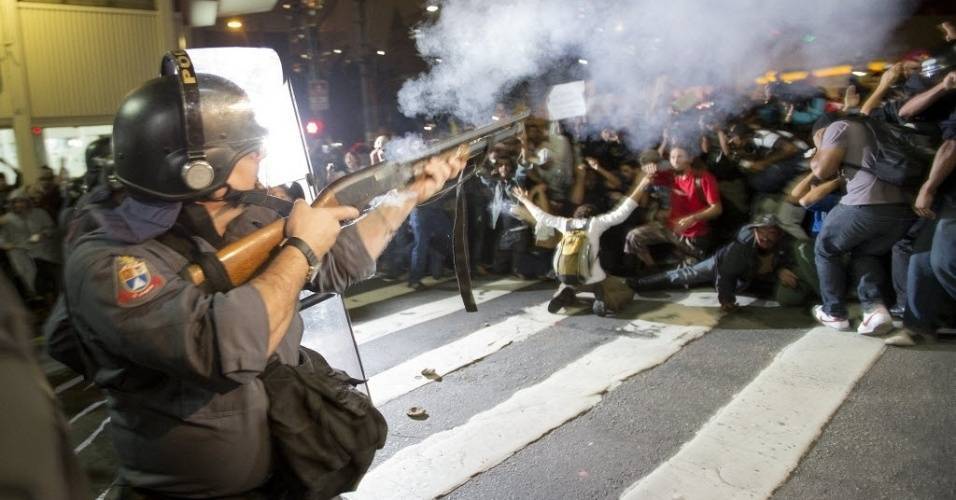 protesto sp violencia policial