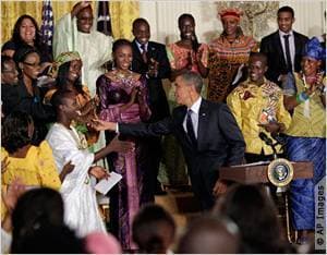 Informativo da Casa Branca sobre a Iniciativa de Jovens Líderes Africanos