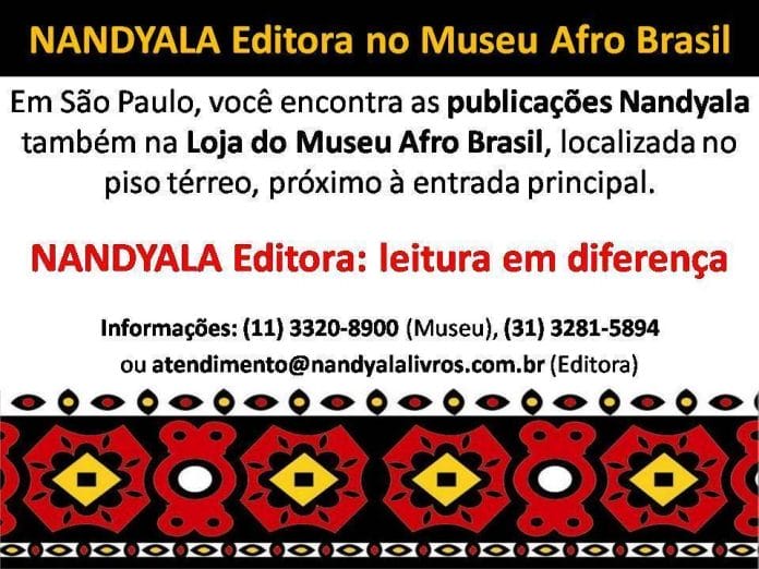 NANDYALA Editora no Museu Afro Brasil