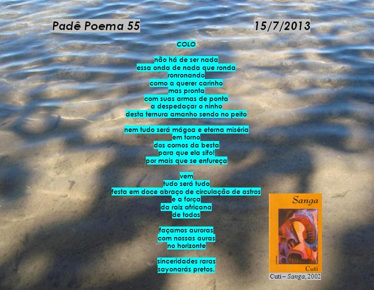 Padê Poema 55 – Cuti