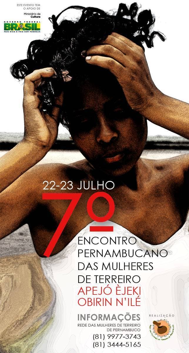 No Recife, encontro de mulheres de terreiros aborda a igualdade racial