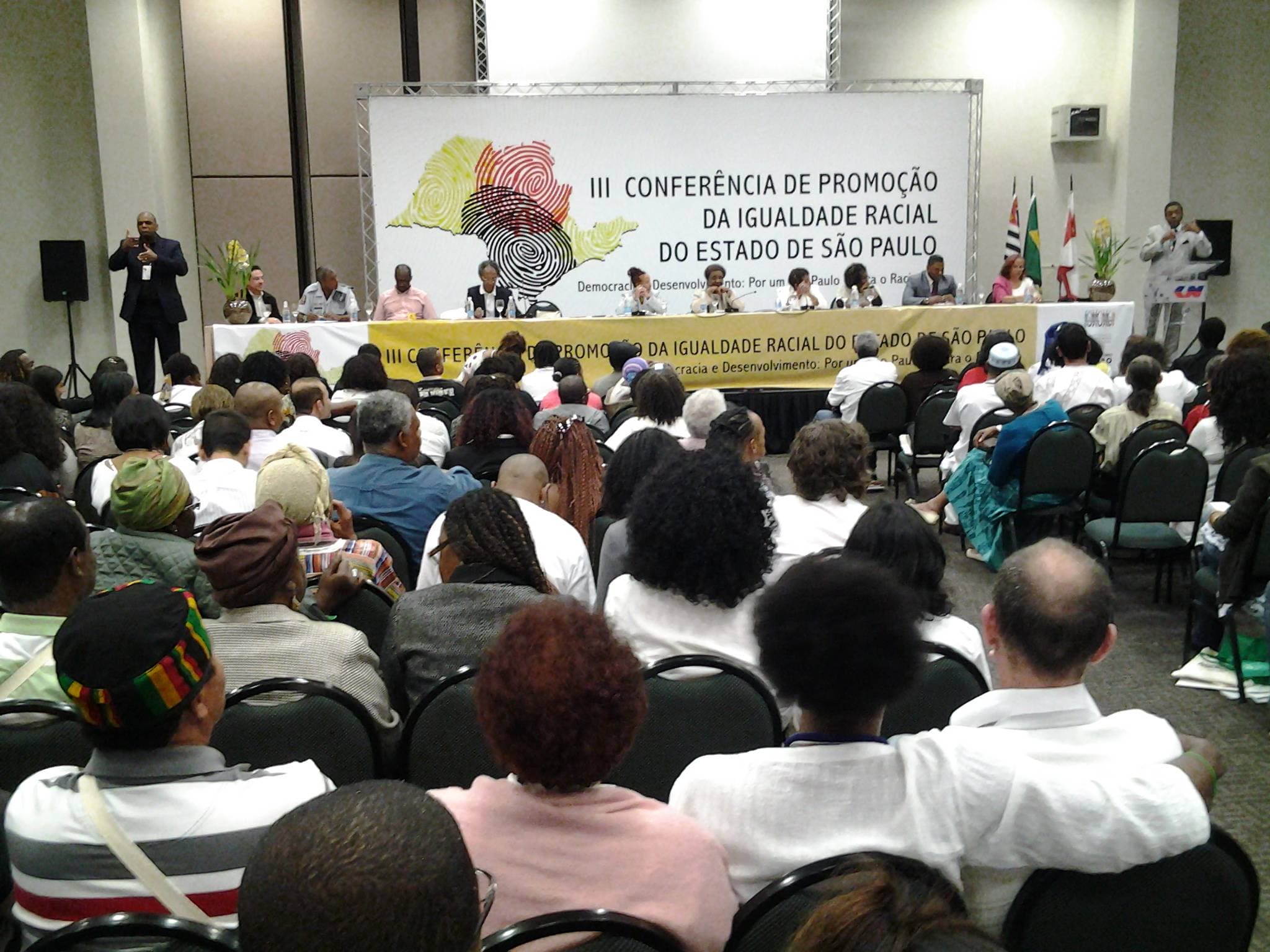 Ministra Luiza Bairros afirma que São Paulo é referência para o país na questão racial