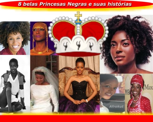 Realeza Africana: 8 belas princesas negras
