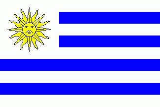 bandeira uruguai