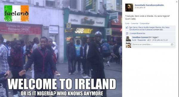 irlanda-racismo